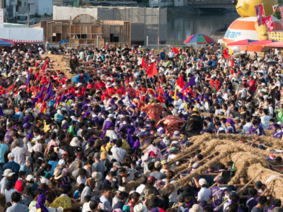2022年度【第40回与那原大綱曳まつり】を紹介!沖縄の3大大綱引きを楽しもう!